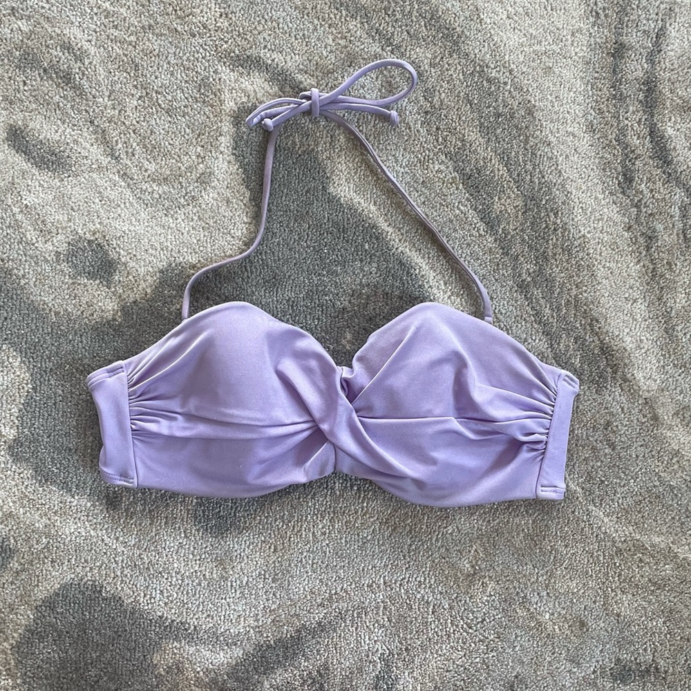 Victoria’s Secret Purple Bikini Top